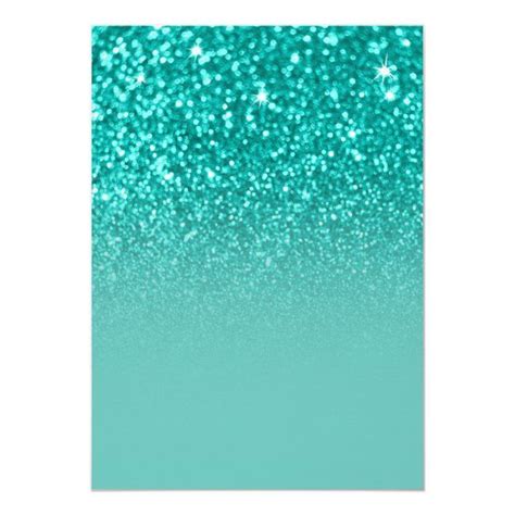 a teal blue and green ombree background with stars on the top,