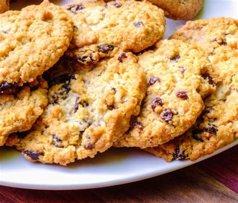 Chewy Oatmeal Cookies with Dried Cherries and Chocolate Chips Recipe | James Beard Foundation