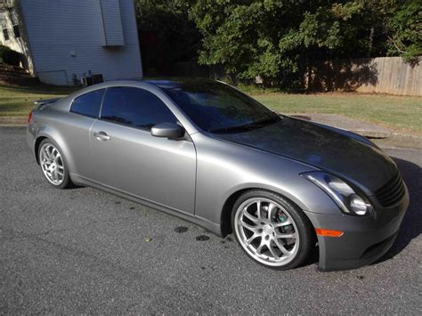 FS: 2005 Infiniti G35 Coupe 6MT (58k miles) Diamond Graphite +Mods - G35Driver - Infiniti G35 ...