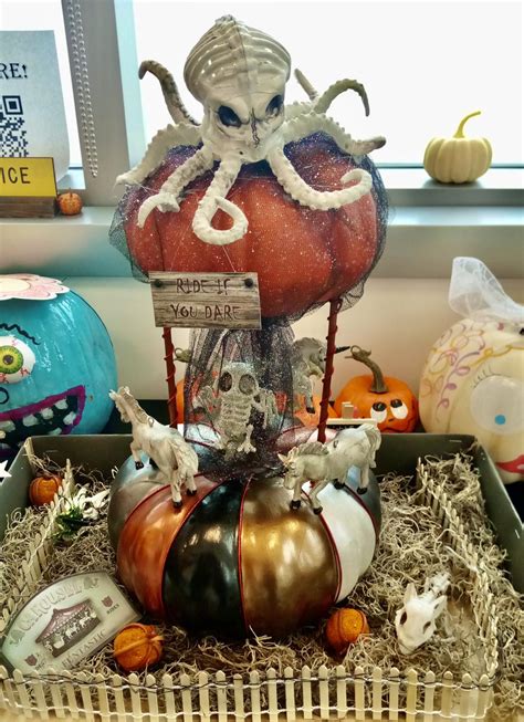 Fourth annual pumpkin decorating contest winners announced - El Camino College The Union