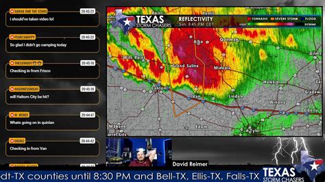 Blog - Texas Storm Chasers