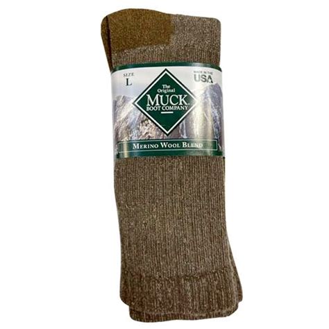 Mens Wool Merino Socks Brown | Agri Supply