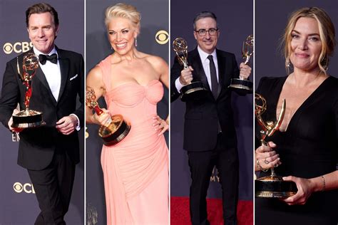 Emmy winners 2021 list: Live updates with all the nominees