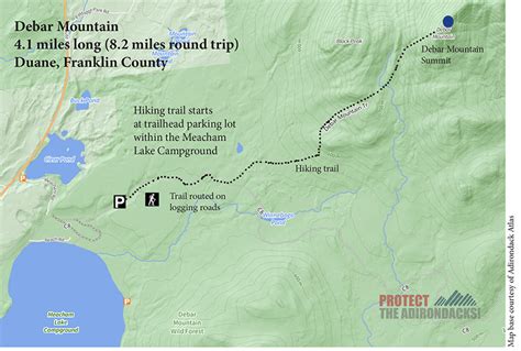 Hike Debar Mountain - Protect the Adirondacks!