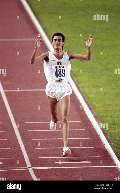 Athletics - 1990 European Athletics Championships - Men's 10,000 metres ...