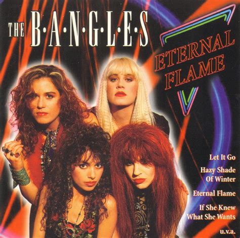 The Bangles – Eternal Flame (1997, CD) - Discogs