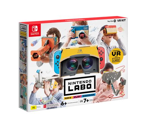 Nintendo Labo VR Kit - Nintendo Switch - Games - Nintendo