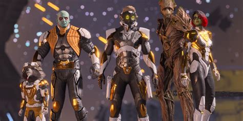 Guardians Of The Galaxy: Best Outfits