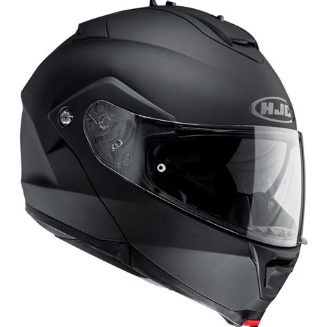 HJC IS-MAX II Plain Flip Front Motorcycle Helmet Modular Sun Visor ...