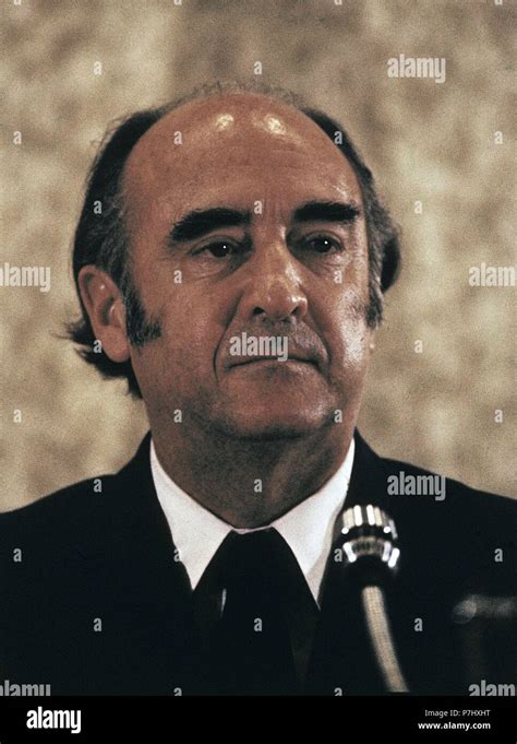 JOSE LOPEZ PORTILLO (1920-2004) PRESIDENTE DE MEXICO Stock Photo - Alamy