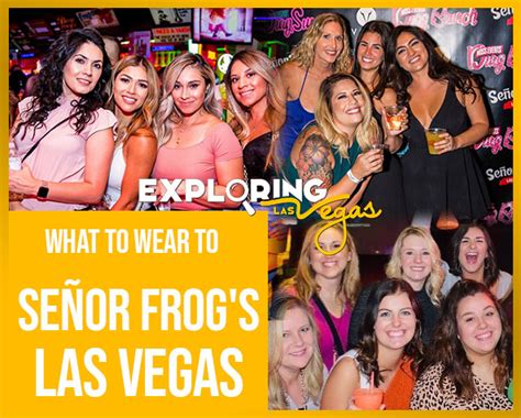 Señor Frog's | Exploring Las Vegas