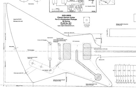 How To Build An Explorer Guitar – Mozart Project