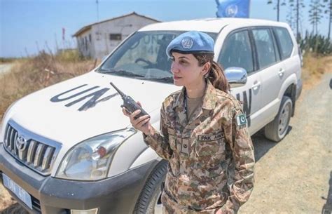 78 Pakistan Army women peacekeepers serving with distinction across the ...