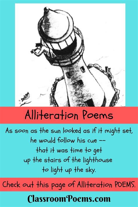 Alliteration Poems