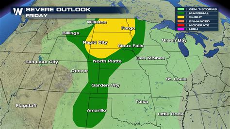 Severe Weather Remains in the Northern Plains - WeatherNation