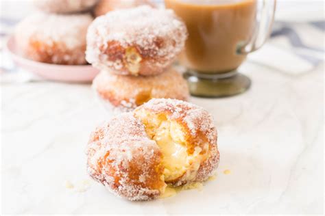 Coconut Filled Hawaiian Malasadas Recipe | Hawaii Travel with Kids