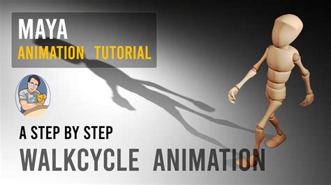 Maya Basic Animation Tutorials - Walk Cycle | A Step by Step Guide - YouTube