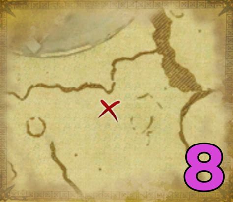 FFXIV Labyrinthos Saigaskin Map Locations - Solo Treasure Map Guide
