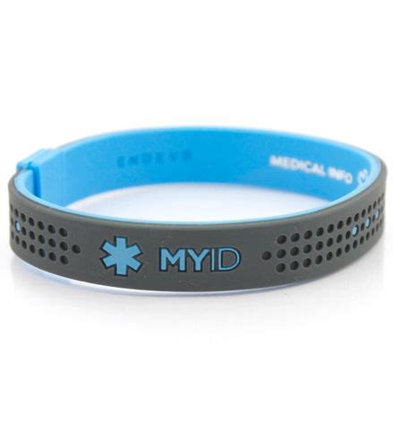 Medical Alert Bracelets - Free Engraving | EDS (Ehlers–Danlos syndrome) | Pinterest | Medical ...