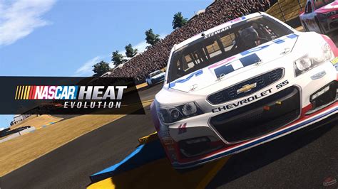 NASCAR Heat Evolution - Racing Video Game - Motorsport Games