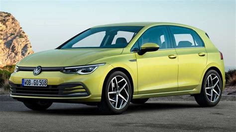 2020 Volkswagen Golf Ushers In Eighth Generation With 11 Power Options