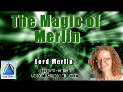 The Magic of Merlin by Lord Merlin - YouTube | Love is an action ...