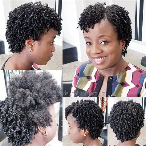 How To Do A Wash And Go On Short Natural Hair Step By Step Guide - The ...