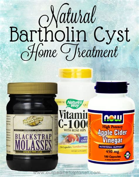 Bartholin Cyst Home Treatment That Works