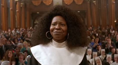 Racially Sensitive Casting: Whoopi Goldberg ("Sister Act") - JUST ADD COLOR