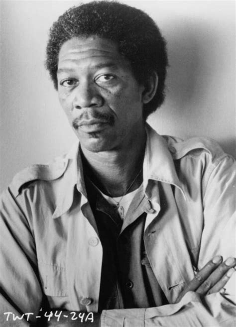 Morgan Freeman Young - Rare Pictures | Global Celebrities Blog