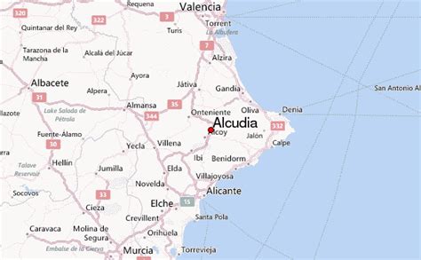 Alcudia, Spain Weather Forecast