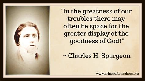 The Goodness of God - Charles H. Spurgeon