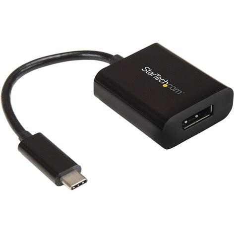 StarTech USB Type-C to DisplayPort Adapter USBC-DISPLAYPORT B&H