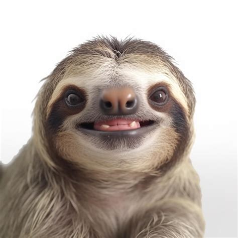 Sloth Sticking Out Tongue