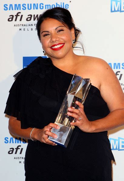 Deborah Mailman Pictures - 2010 Samsung Mobile AFI Awards - Awards Room - Zimbio