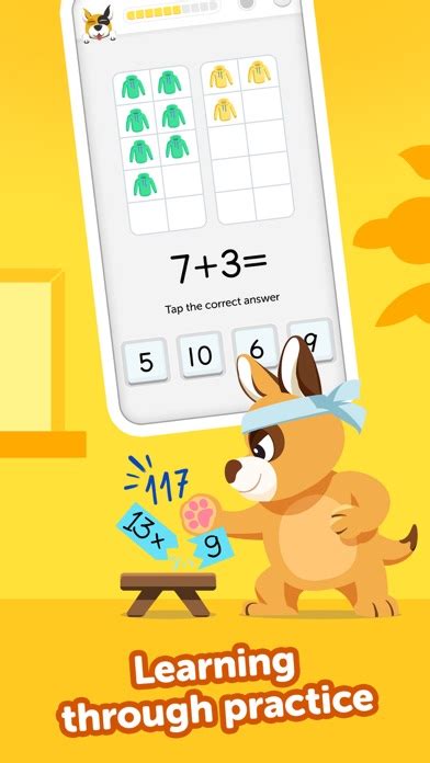 Math Learner: Learning Game - App voor iPhone, iPad en iPod touch - AppWereld