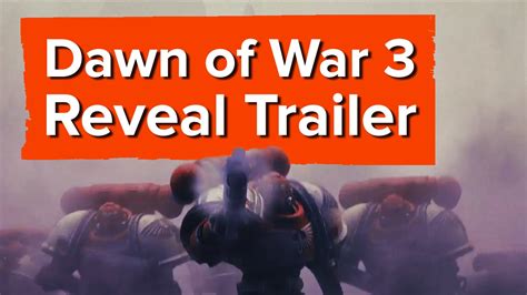 Dawn of War 3 Reveal Trailer - YouTube