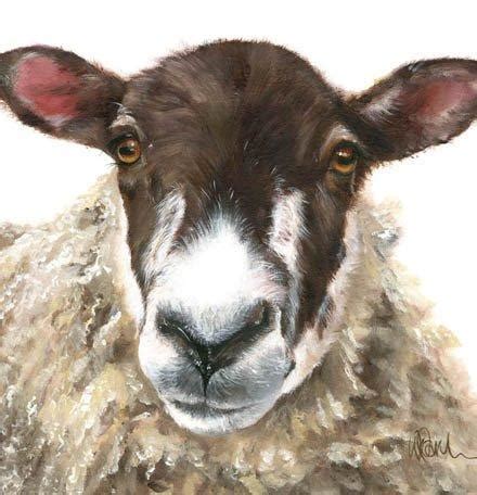 BLACK FACED SHEEP by Wendy Darker - The Art Needlepoint Company