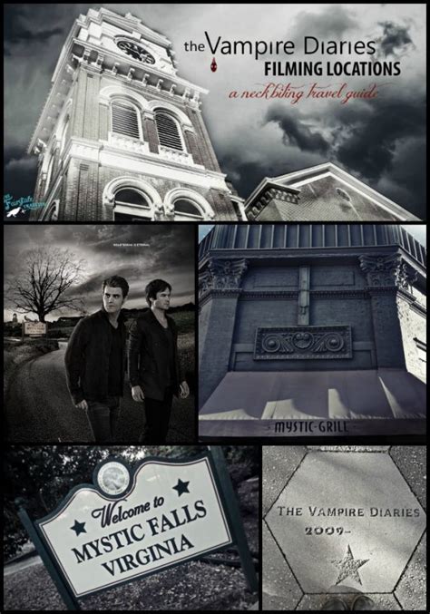 Epic Guide to the Vampire Diaries Filming LocationsThe Fairytale Traveler