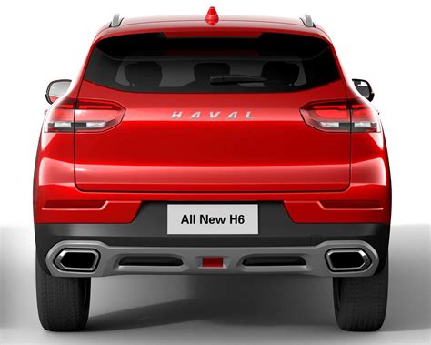 New Haval H6 Is The Second Gen Of China's Best-Selling SUV | Carscoops