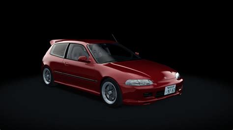 Download Honda Civic SiR-II [EG6] mod for Assetto Corsa | street