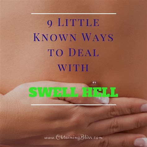 Swelling is normal after getting a tummy tuck. Check out these 9 Little ...