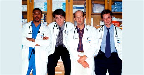 The doctors of ‘ER’