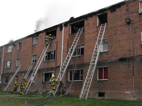 Apparatus Architect: Ground Ladders: Saving Our Own | Firehouse