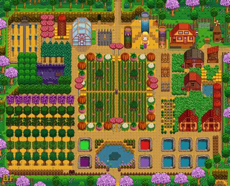 Standard Farm - Year 31 Farm, Greenhouse and Quarry | Stardew Valley Forums