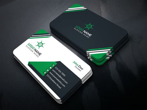 Corporate And Creative Business Card Design by Mdronydesigner | Codester