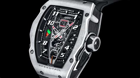 Finally, There's A Fancy Watch To Match Your McLaren Speedtail