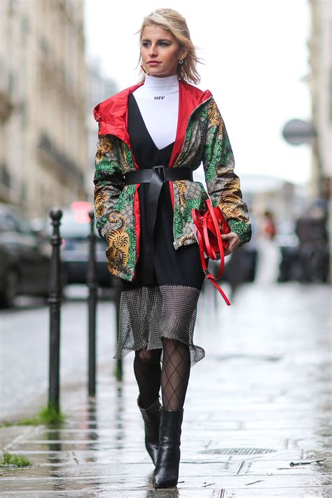 The most elegant outfits to copy from the streets of Couture Fashion ...