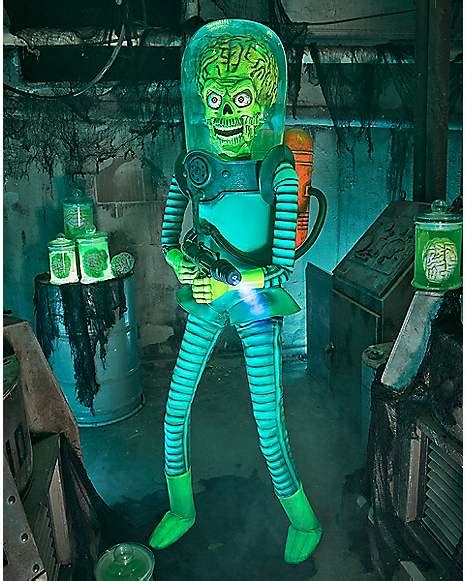 6.5 Ft Martian Warrior Animatronic - Mars Attacks! | Halloween Forum