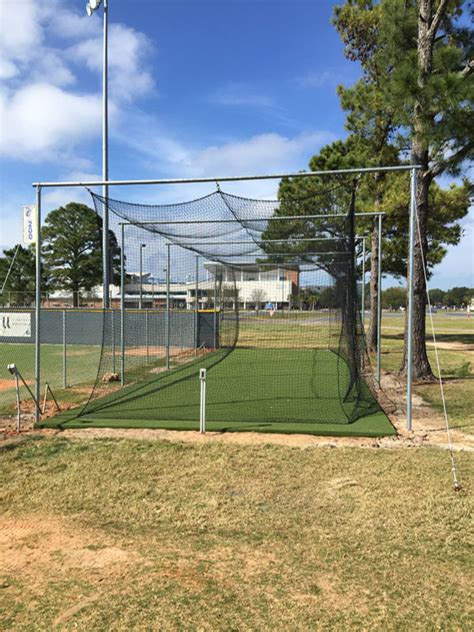 Heavy Duty Batting Cage Frame - Burbank Sport Nets